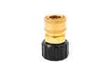 Twist Seal Coupler X 3/8" Brass QC Coupler - Image 2