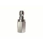 1/4" Plated Steel Wand Saver with Plug