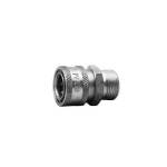 M22 Plug (14MM) X 3/8" Stainless QC Coupler