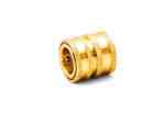 Brass Garden Hose Coupler - Image 3