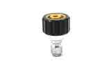 15mm Twist Seal Coupler X 3/8" Stainless QC Plug - Image 3