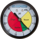 Vacuum Gauge -30HG/30PSI - (VAC)