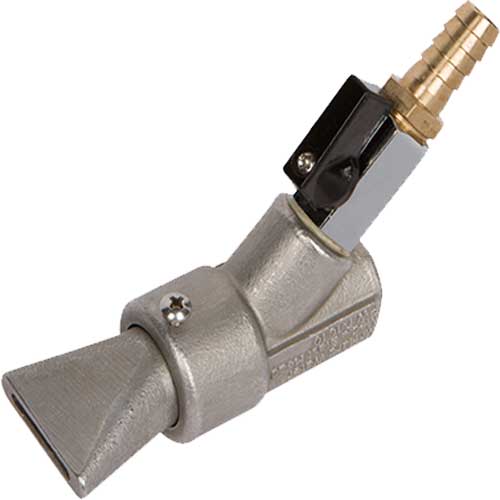 15 degree blast head