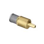 Stainless & Brass Chemical Filter with Check Valve 8mm Barb
