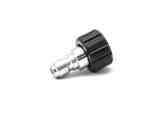 15mm Twist Seal Coupler X 3/8" Stainless QC Plug - Image 4