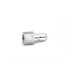 Plated Steel 1/4" QC Female Plug - Image 3