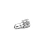 Plated Steel 1/4" QC Female Plug - Image 2