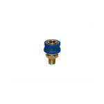 1/4" Insulated Male NPT Brass Quick Coupler