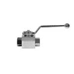 1/2" Plated Steel Ball Valve