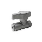 SS10 Stainless 3/8" Ball Valve