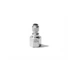 Stainless Steel 1/4" QC Female Plug