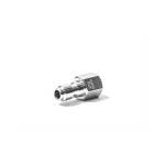 Stainless Steel 1/4" QC Female Plug - Image 2