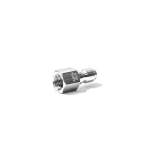 Stainless Steel 1/4" QC Female Plug - Image 3